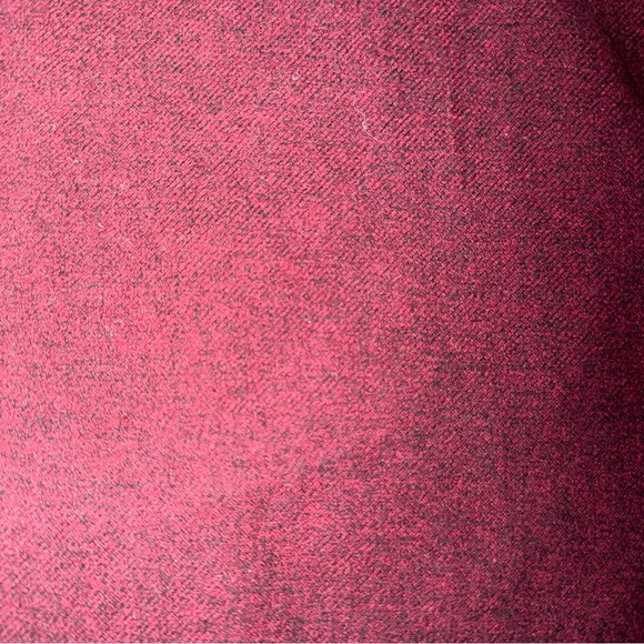 American Eagle “Super Soft” Large Flannel 100% Cotton Burgundy Red Button Up EUC - Picture 7 of 9